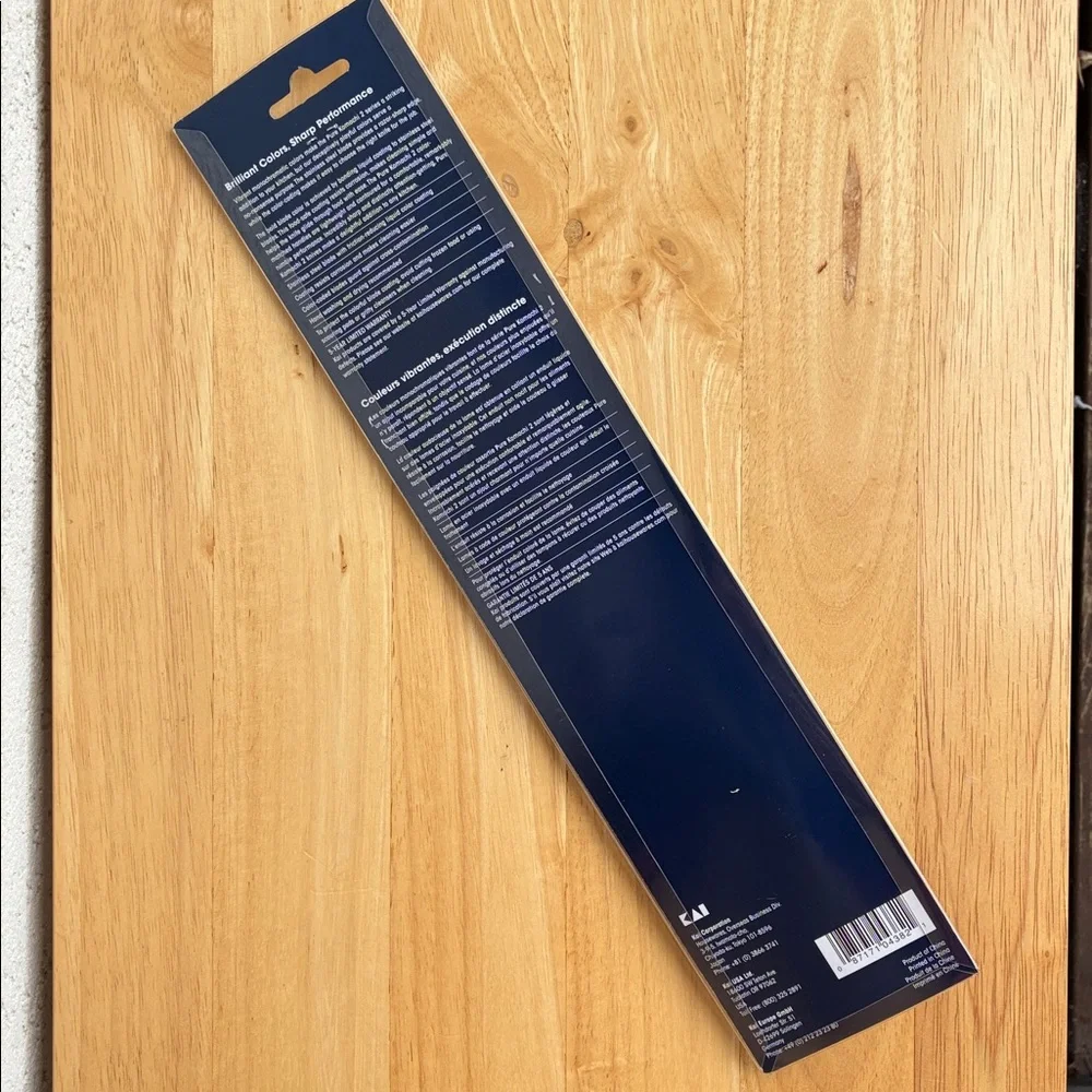 Pure Komachi 2 Blue Chef Knife with Sheath. 8 inch chef’s knife